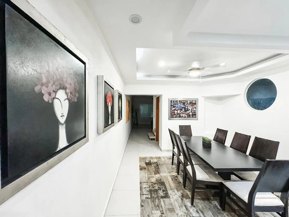 公寓 Magic Penthouse In Mamitas Beach 普拉亚卡门 墨西哥