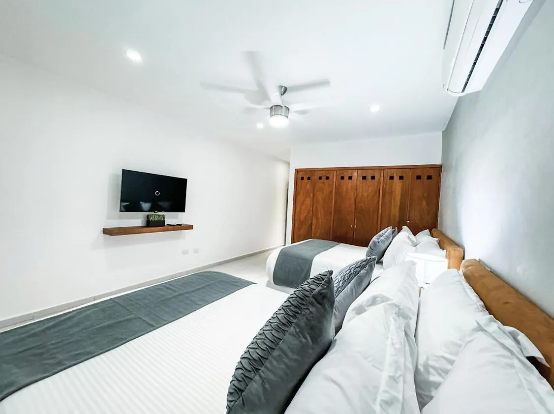 Magic Penthouse In Mamitas Beach 普拉亚卡门