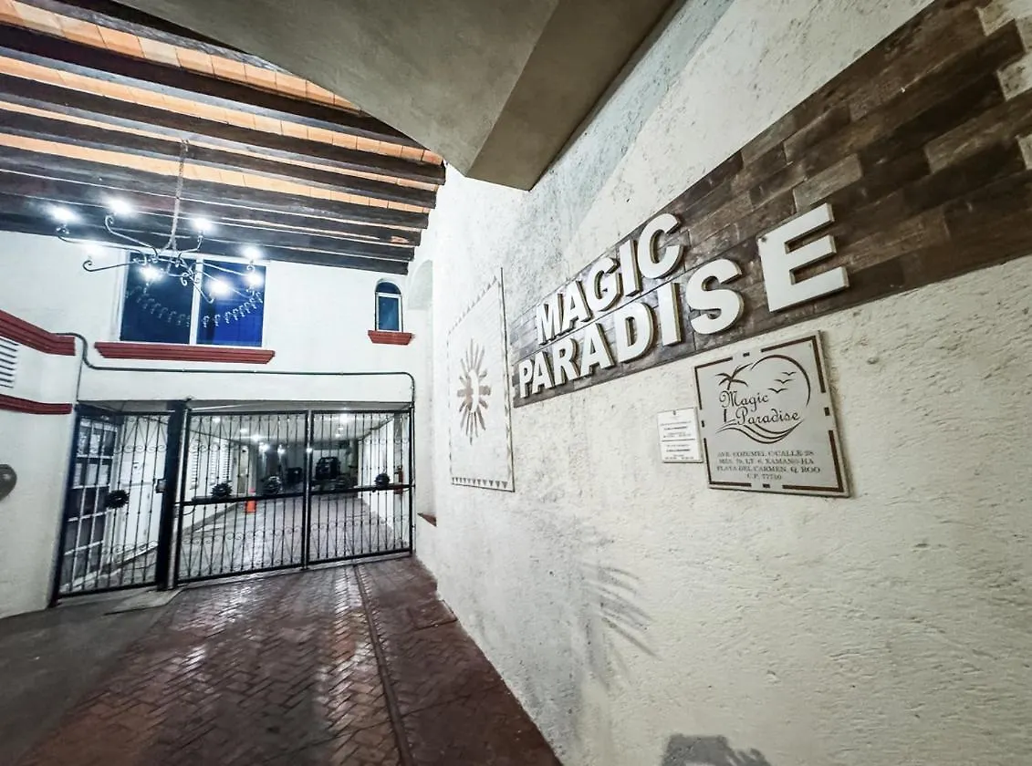 公寓 Magic Penthouse In Mamitas Beach 普拉亚卡门 墨西哥