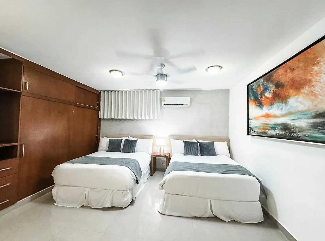 Magic Penthouse In Mamitas Beach 普拉亚卡门 0*,  墨西哥