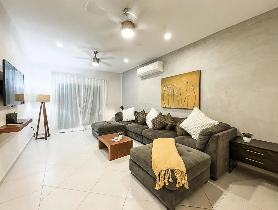 Magic Penthouse In Mamitas Beach 普拉亚卡门 0*,