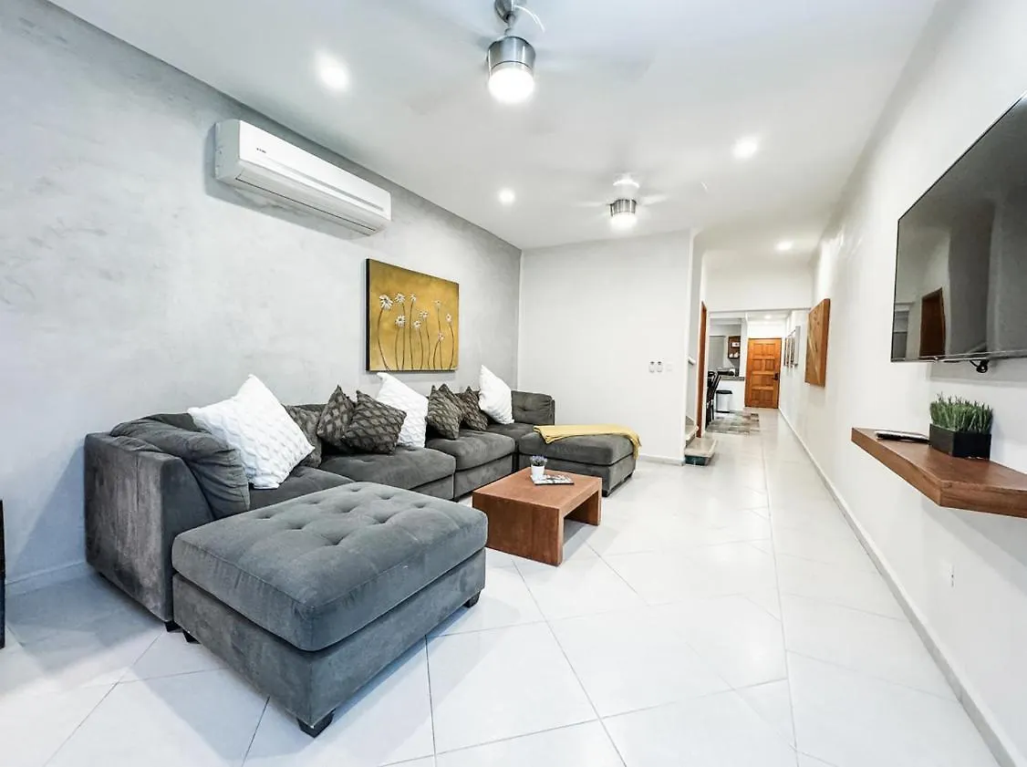 公寓 Magic Penthouse In Mamitas Beach 普拉亚卡门