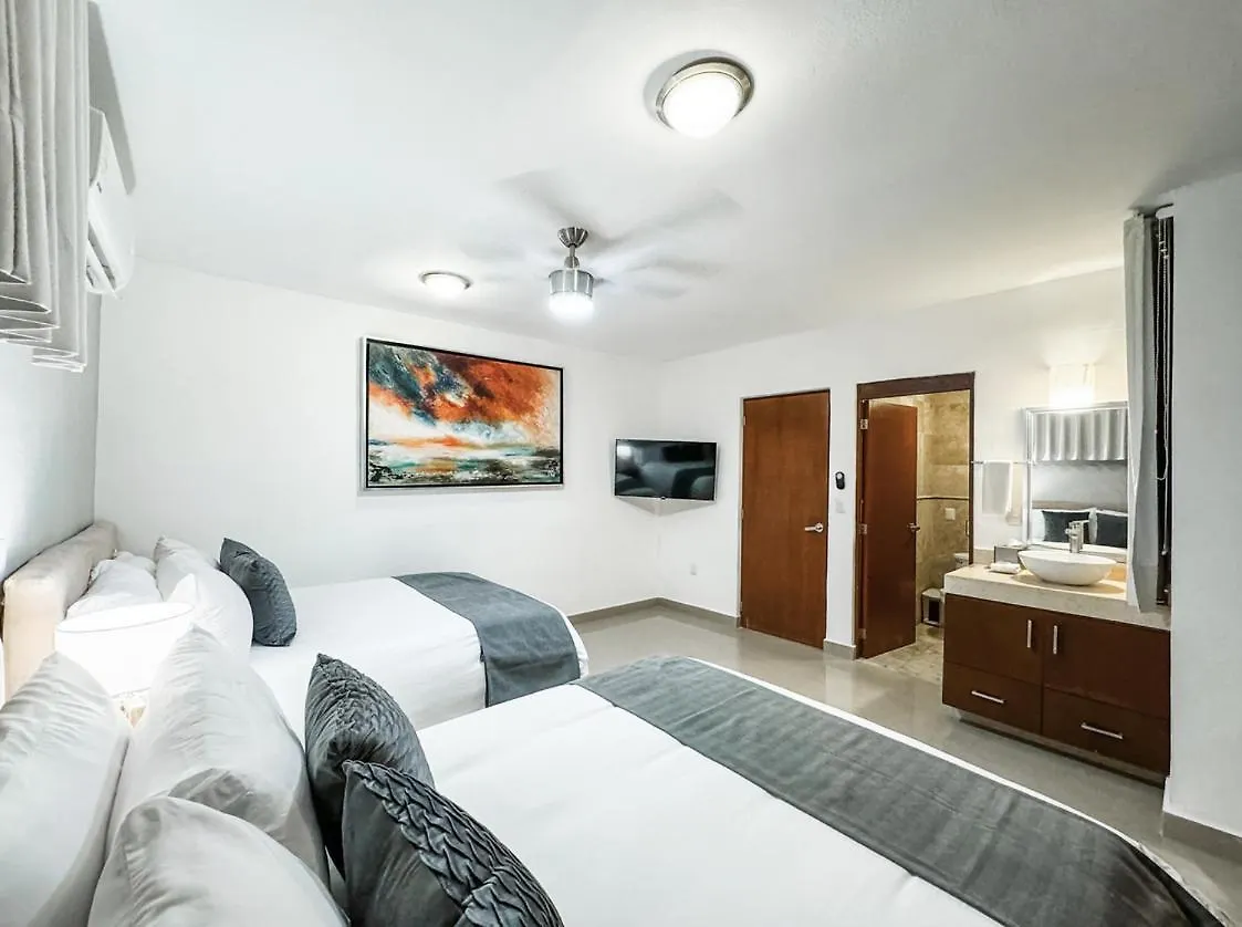 公寓 Magic Penthouse In Mamitas Beach 普拉亚卡门