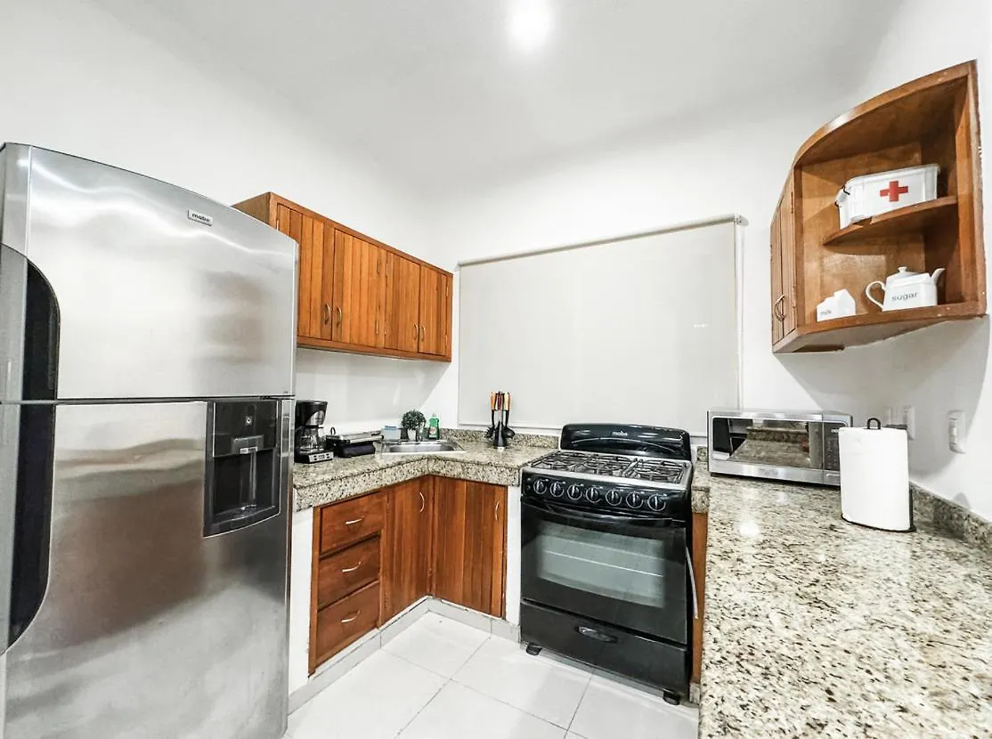 公寓 Magic Penthouse In Mamitas Beach 普拉亚卡门 墨西哥